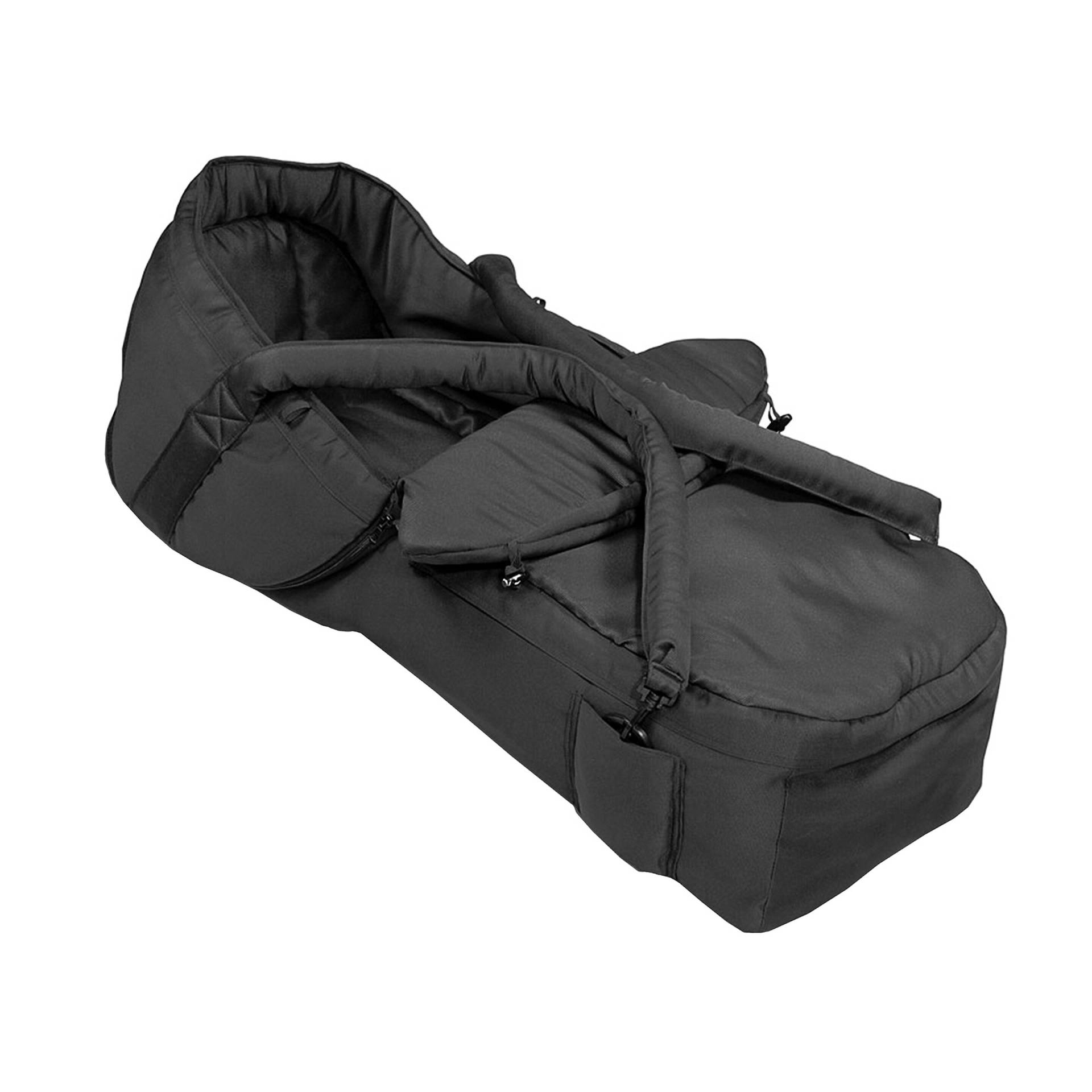 Hauck Softtragetasche, Fußsack für Kinderwagen, Buggy schwarz von Hauck