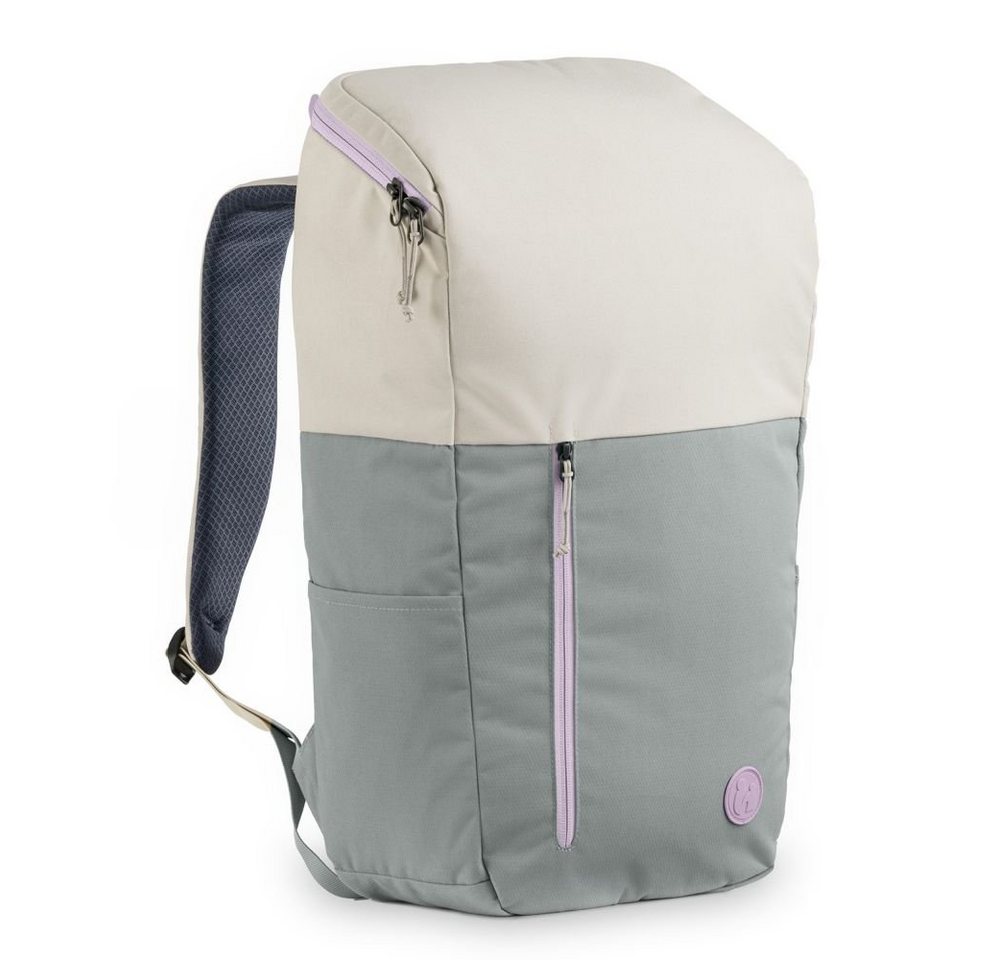 Hauck Wickeltasche Pack N Walk - Beige / Sage, Wickelrucksack - Baby Wickel Rucksack / sportlicher Rucksack von Hauck