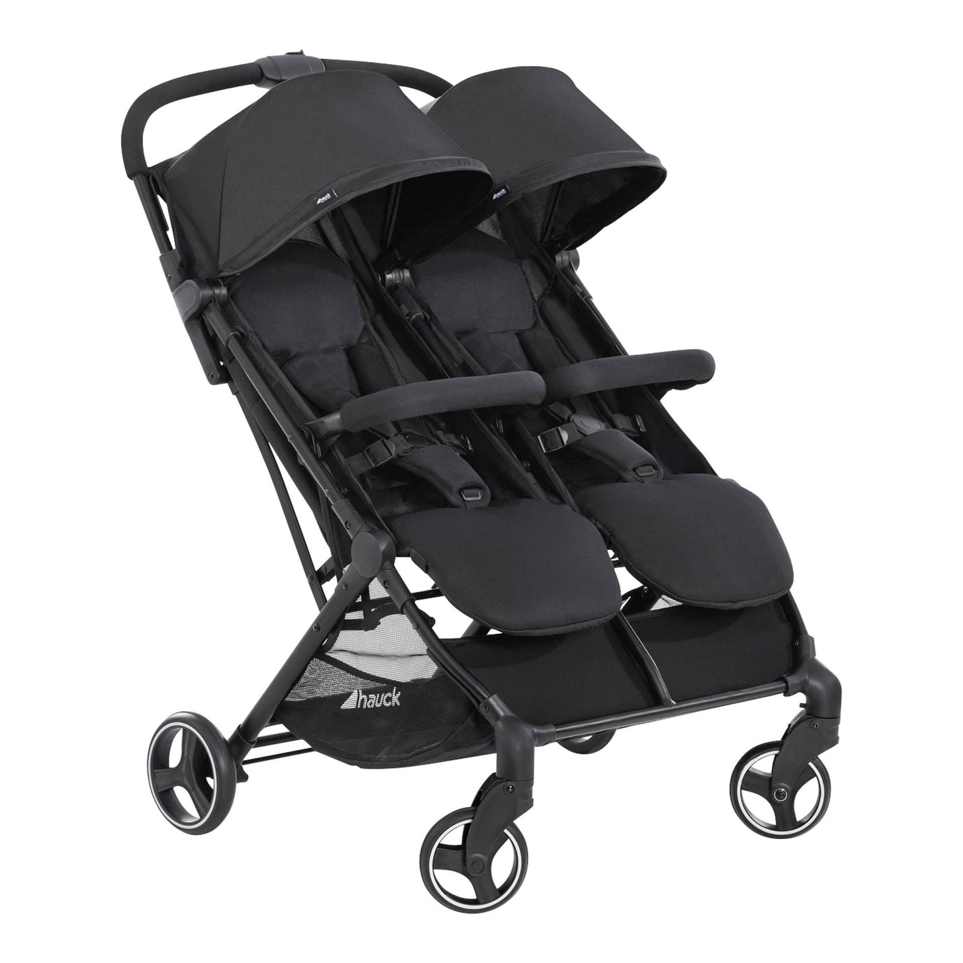 Hauck Zwllings- und Geschwisterbuggy Swift X Duo schwarz von Hauck