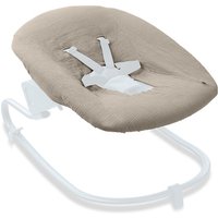 hauck Bezug für Babywippe Baby Bouncer Beige von Hauck