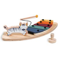 hauck Musikspielzeug Play Music Zebra von Hauck