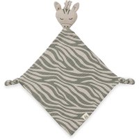 hauck Schnuffeltuch Cuddle N Play Zebra Sage von Hauck