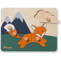 hauck Steckpuzzle Puzzle N Sort Fox von Hauck