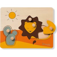 hauck Steckpuzzle Puzzle N Sort Lion von Hauck