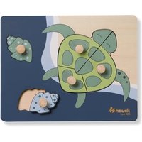 hauck Steckpuzzle Puzzle N Sort Turtle von Hauck