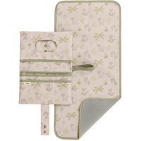 hauck Windeltasche mit Wickelauflage Change N Walk Simba Beige von Hauck