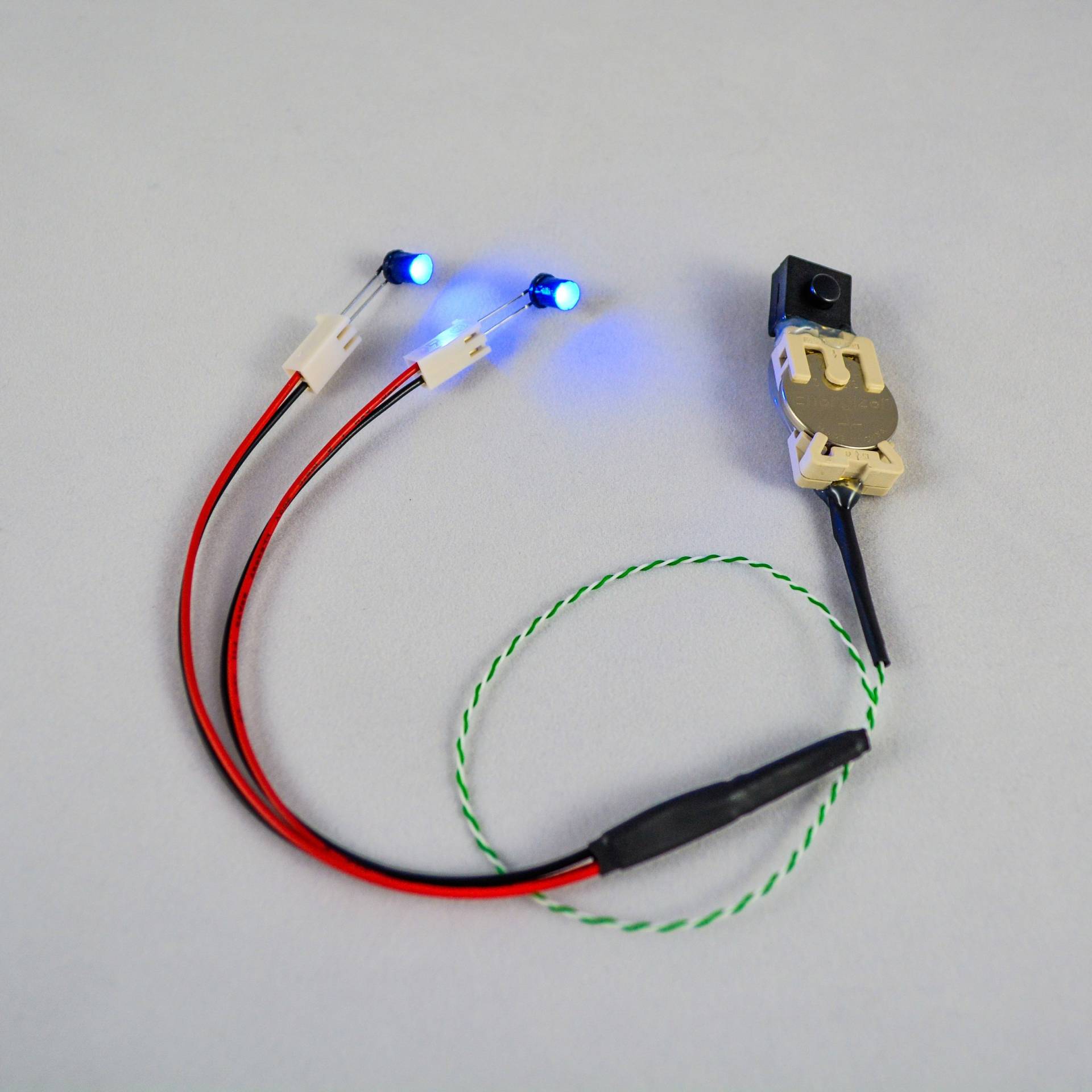 Led Maskenaugen Leuchtendes Cosplay Kostüm Licht Kit - Kein Löten Led Maskenaugen Leuchtendes Cosplay Kostüm Licht Kit - Kein Löten von HauntedKnoll