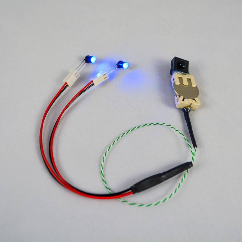 Led Maskenaugen Leuchtendes Cosplay Kostüm Licht Kit - Kein Löten von HauntedKnoll