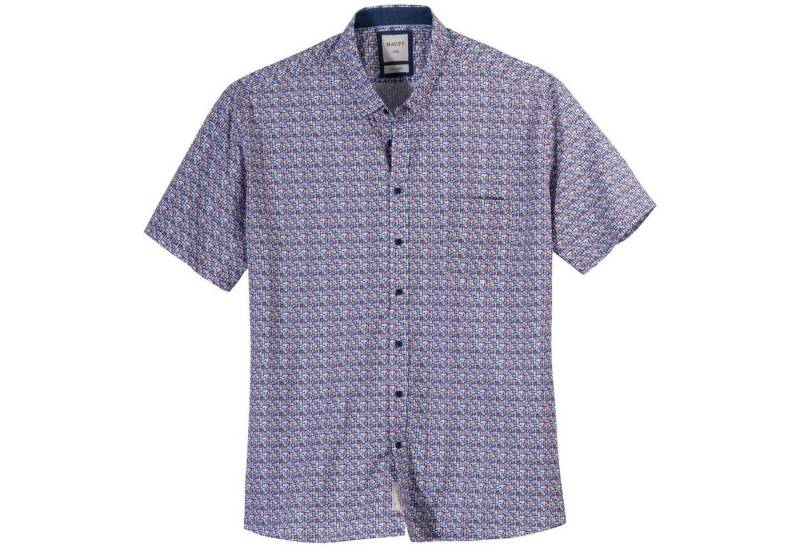 Haupt Kurzarmhemd Haupt Kurzarmhemd XXL Alloverdruck multicolour von Haupt