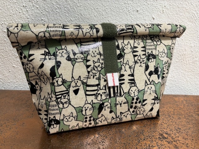 Lunchbag, Kosmetik, Katze Lunchbag, Kosmetik, Katze von HauptsacheHose