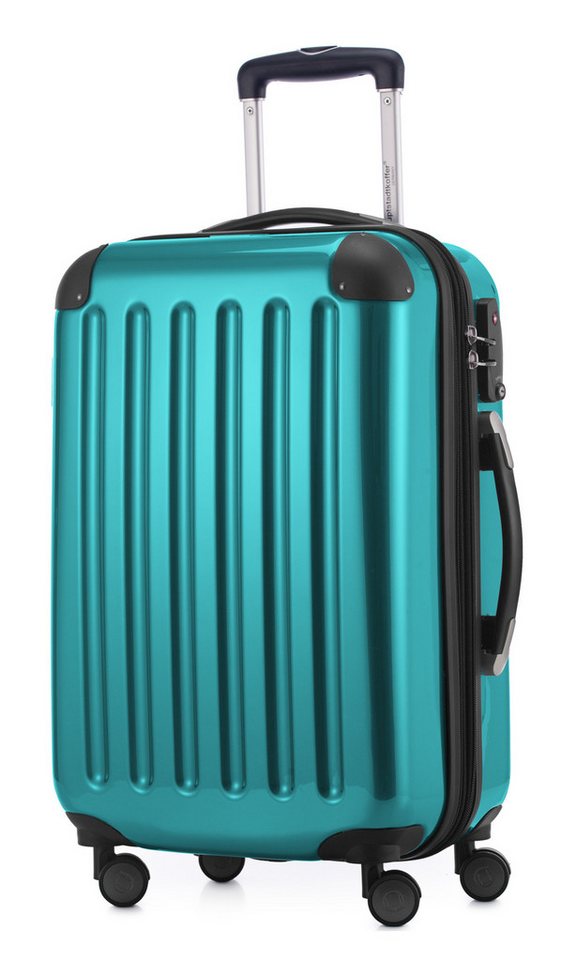 Hauptstadtkoffer Handgepäckkoffer, 4 Rollen, Handgepäck Koffer Trolley, TSA, 55 cm, 42 L von Hauptstadtkoffer