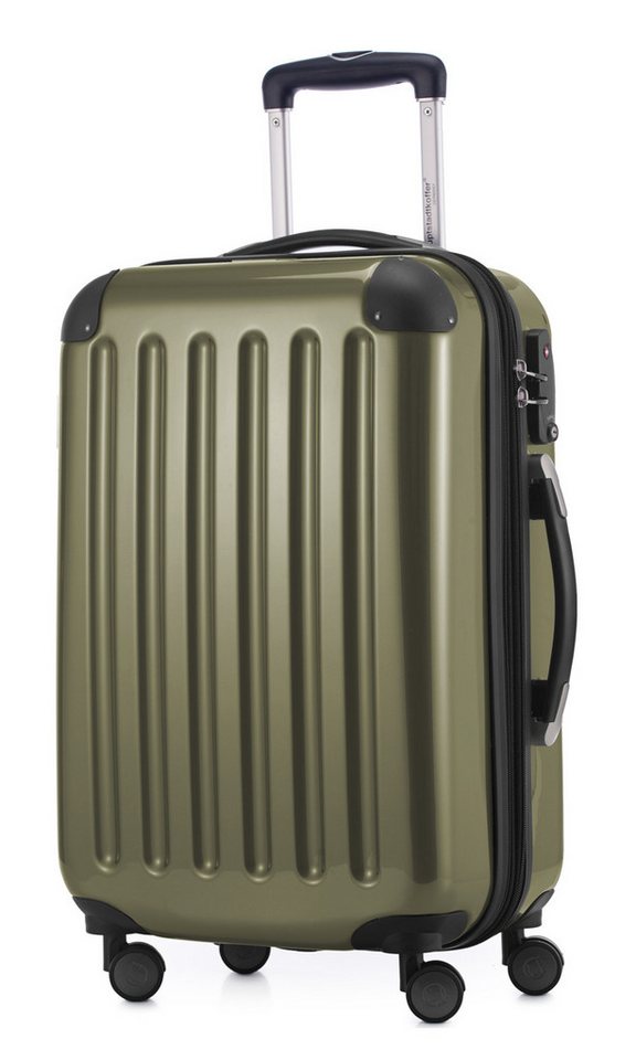 Hauptstadtkoffer Handgepäckkoffer, 4 Rollen, Handgepäck Koffer Trolley, TSA, 55 cm, 42 L von Hauptstadtkoffer