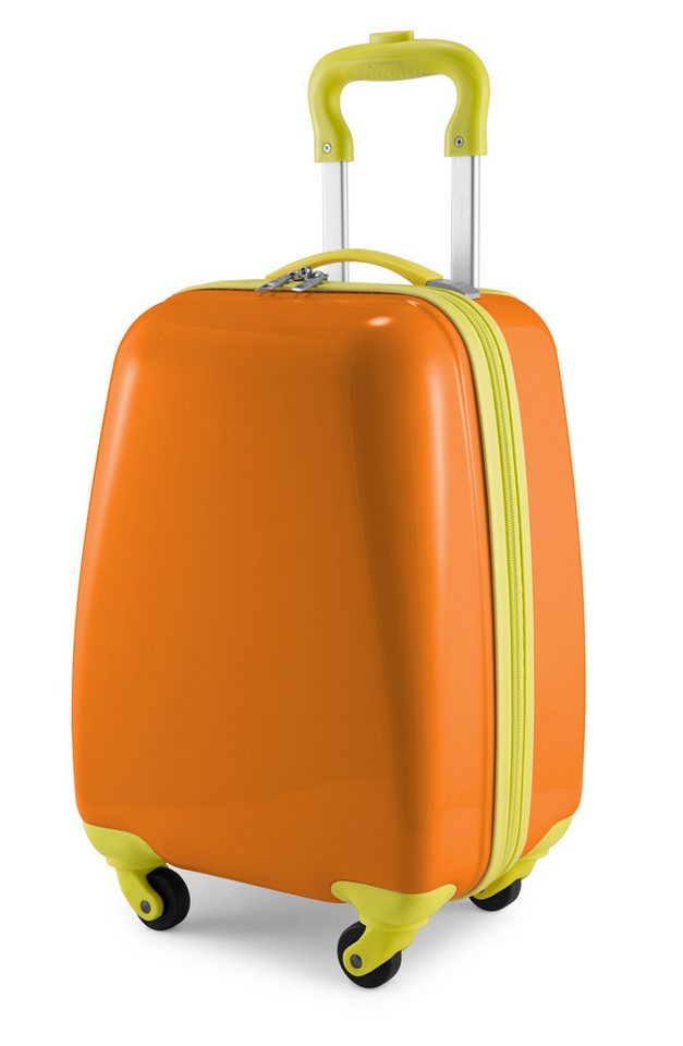 Hauptstadtkoffer Handgepäckkoffer For Kids, 4 Rollen, Kindertrolley Kinder-Koffer Kindergepäck Hartschale von Hauptstadtkoffer