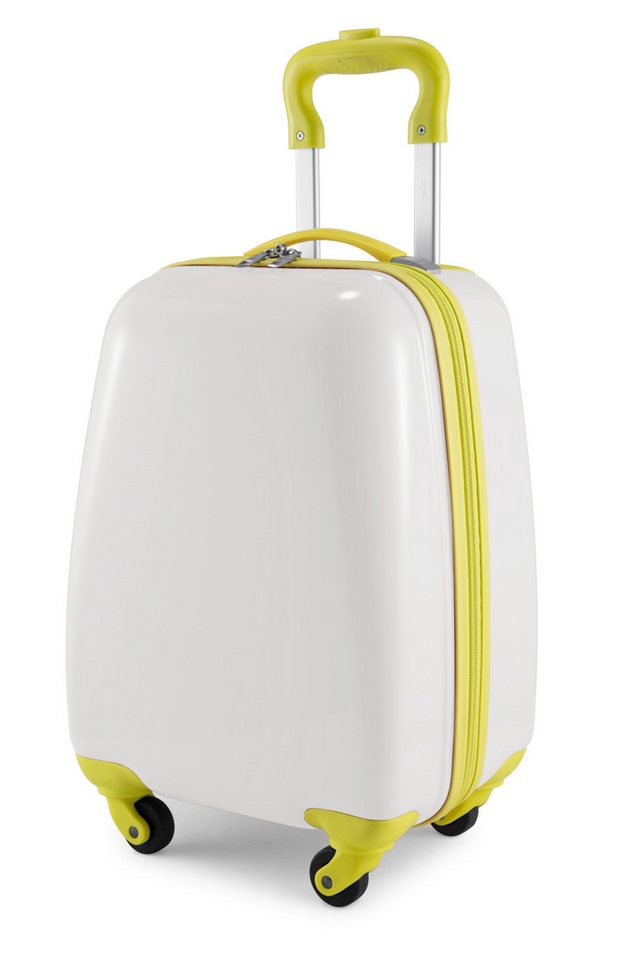 Hauptstadtkoffer Handgepäckkoffer For Kids, 4 Rollen, Kindertrolley Kinder-Koffer Kindergepäck Hartschale von Hauptstadtkoffer