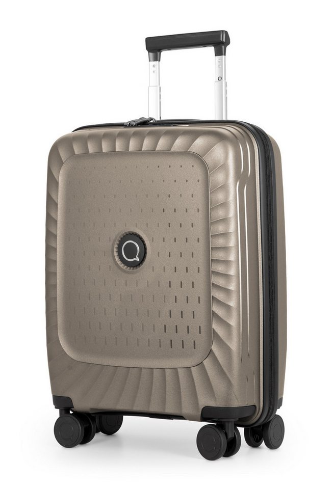 Hauptstadtkoffer Handgepäckkoffer Kotti, 4 Rollen, Handgepäck Hartschalen-Koffer Reisekoffer TSA 37l von Hauptstadtkoffer