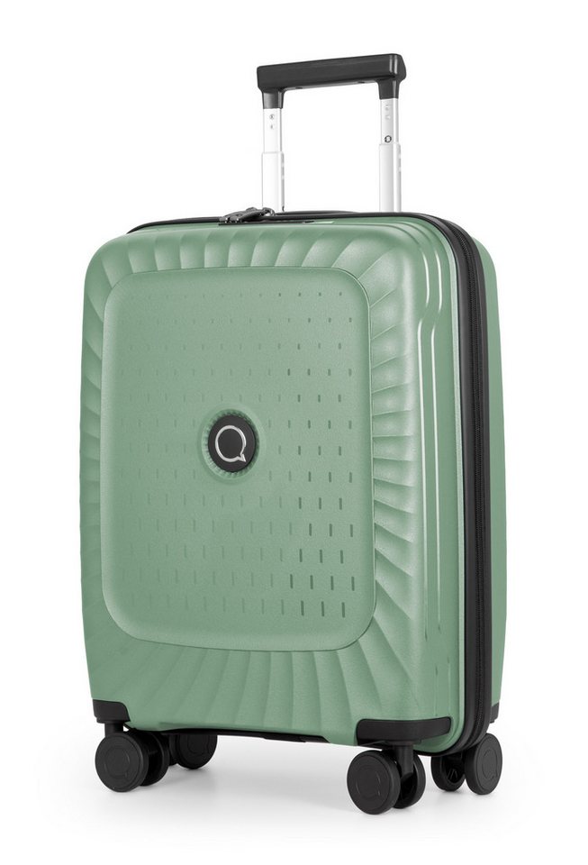 Hauptstadtkoffer Handgepäckkoffer Kotti, 4 Rollen, Handgepäck Hartschalen-Koffer Reisekoffer TSA 37l von Hauptstadtkoffer