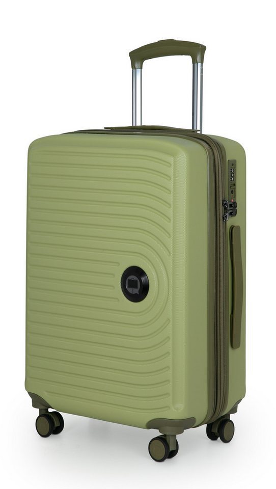 Hauptstadtkoffer Handgepäckkoffer Mitte, 4 Rollen, Handgepäck Trolley, TSA, 42 Liter von Hauptstadtkoffer