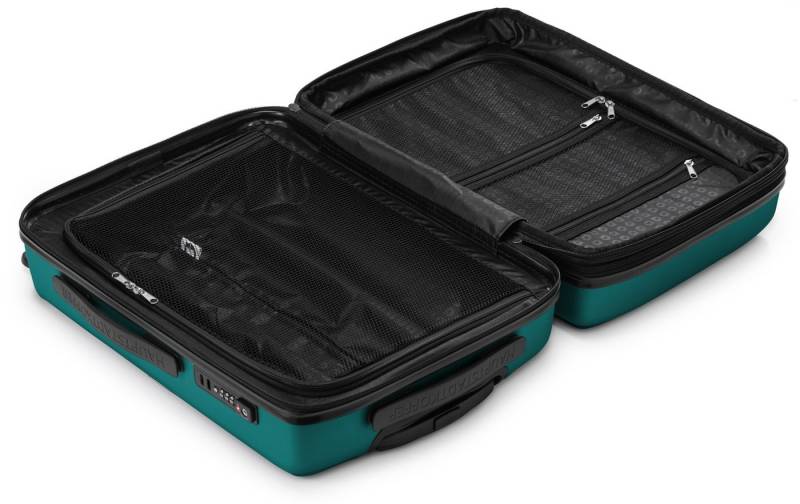 Hauptstadtkoffer Handgepäckkoffer Mitte, 4 Rollen, Handgepäck erweiterbar max. 55 L, TSA von Hauptstadtkoffer