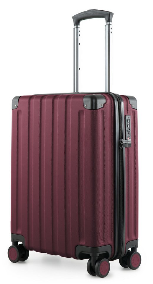 Hauptstadtkoffer Handgepäckkoffer Q-Damm, 4 Rollen, Handgepäck Trolley, TSA, 38 L von Hauptstadtkoffer