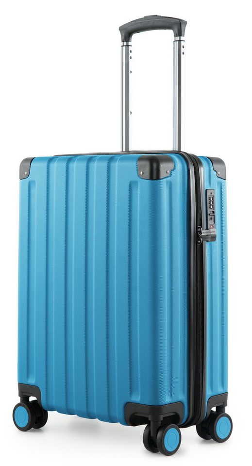 Hauptstadtkoffer Handgepäckkoffer Q-Damm, 4 Rollen, Handgepäck Trolley, TSA, 38 L von Hauptstadtkoffer