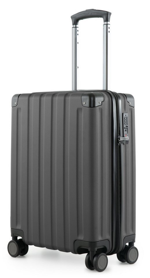 Hauptstadtkoffer Handgepäckkoffer Q-Damm, 4 Rollen, Handgepäck Trolley, TSA, 38 L von Hauptstadtkoffer