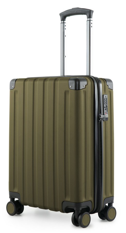 Hauptstadtkoffer Handgepäckkoffer Q-Damm, 4 Rollen, Handgepäck Trolley, TSA, 38 L von Hauptstadtkoffer