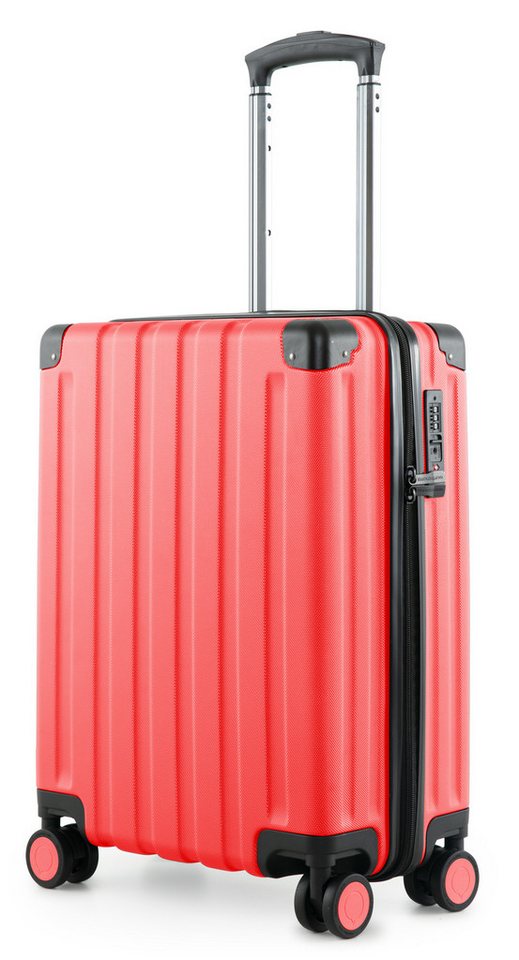 Hauptstadtkoffer Handgepäckkoffer Q-Damm, 4 Rollen, Handgepäck Trolley, TSA, 38 L von Hauptstadtkoffer