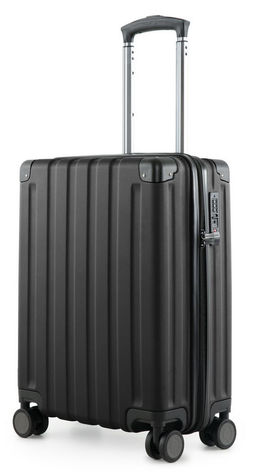 Hauptstadtkoffer Handgepäckkoffer Q-Damm, 4 Rollen, Handgepäck Trolley, TSA, 38 L von Hauptstadtkoffer