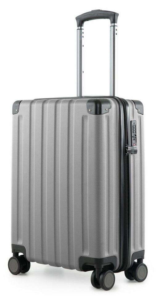 Hauptstadtkoffer Handgepäckkoffer Q-Damm, 4 Rollen, Handgepäck Trolley, TSA, 38 L von Hauptstadtkoffer