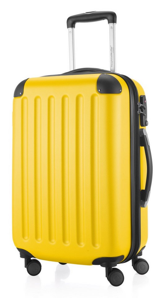 Hauptstadtkoffer Handgepäckkoffer Spree, 4 Rollen, Handgepäck Koffer Trolley, TSA 42 Liter von Hauptstadtkoffer