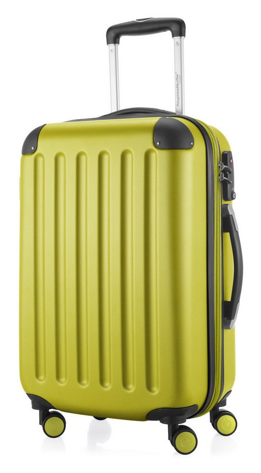 Hauptstadtkoffer Handgepäckkoffer Spree, 4 Rollen, Handgepäck Koffer Trolley, TSA 42 Liter von Hauptstadtkoffer