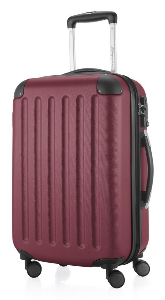 Hauptstadtkoffer Handgepäckkoffer Spree, 4 Rollen, Handgepäck Koffer Trolley, TSA 42 Liter von Hauptstadtkoffer