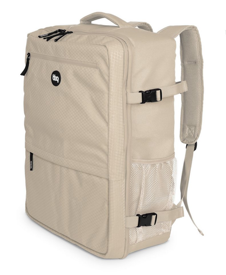 Hauptstadtkoffer Handgepäckkoffer blnbag M6, Laptop-Fach, sehr leicht, robust, gepostert von Hauptstadtkoffer