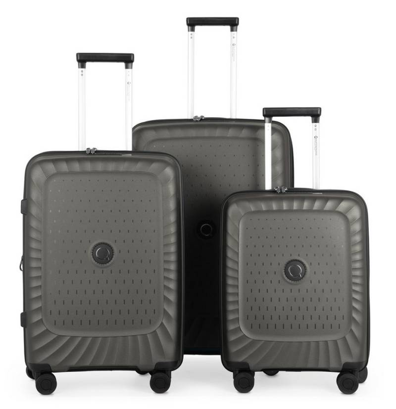 Hauptstadtkoffer Hartschalen-Trolley Kotti, 4 Rollen, 3er Kofferset Reisekofferset TSA von Hauptstadtkoffer