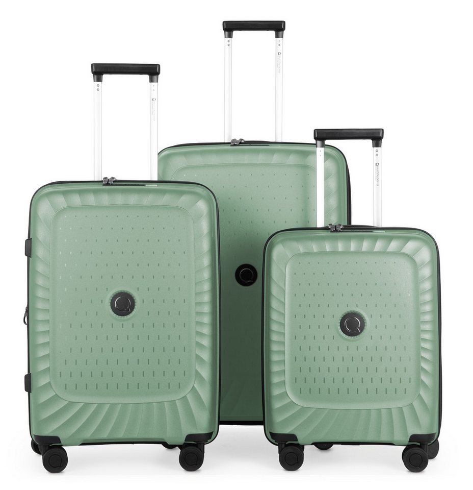 Hauptstadtkoffer Hartschalen-Trolley Kotti, 4 Rollen, 3er Kofferset Reisekofferset TSA von Hauptstadtkoffer