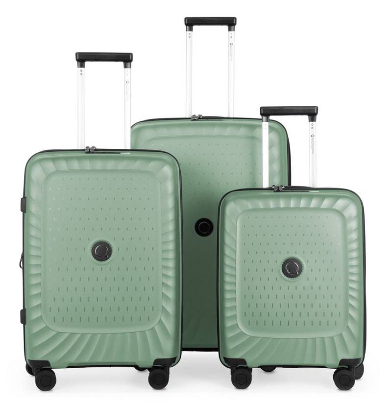 Hauptstadtkoffer Hartschalen-Trolley Kotti, 4 Rollen, 3er Kofferset Reisekofferset TSA von Hauptstadtkoffer