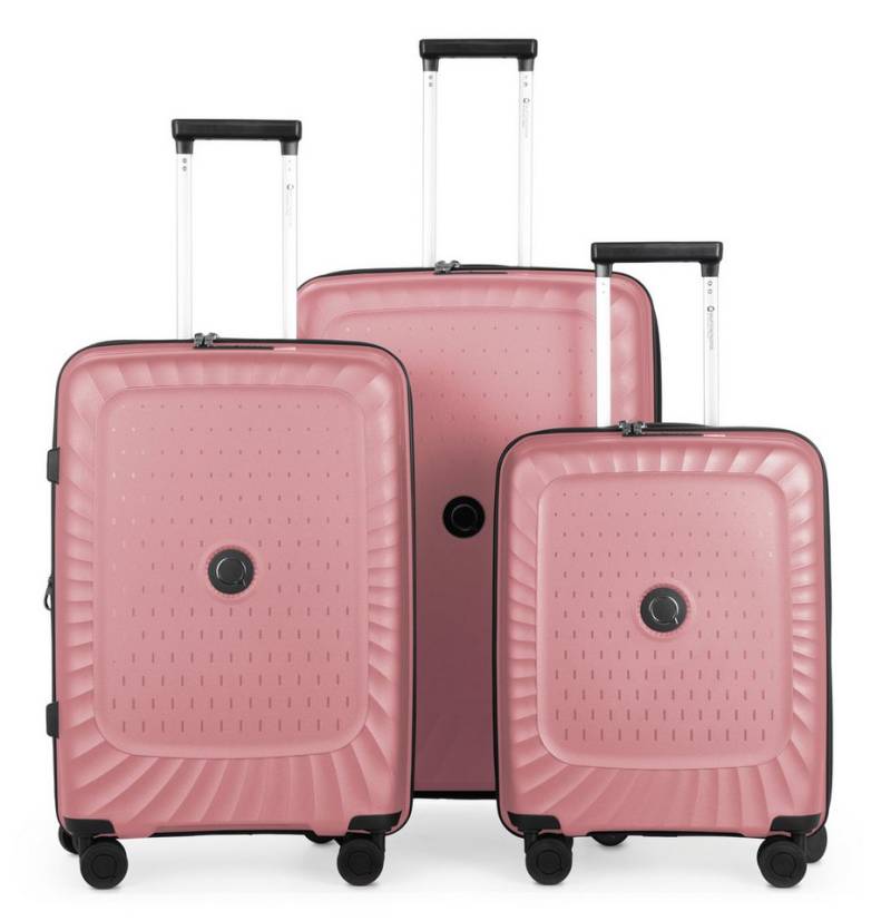 Hauptstadtkoffer Hartschalen-Trolley Kotti, 4 Rollen, 3er Kofferset Reisekofferset TSA von Hauptstadtkoffer