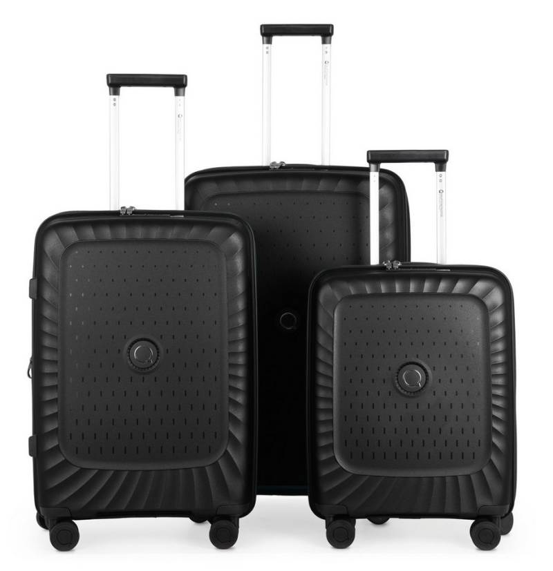 Hauptstadtkoffer Hartschalen-Trolley Kotti, 4 Rollen, 3er Kofferset Reisekofferset TSA von Hauptstadtkoffer