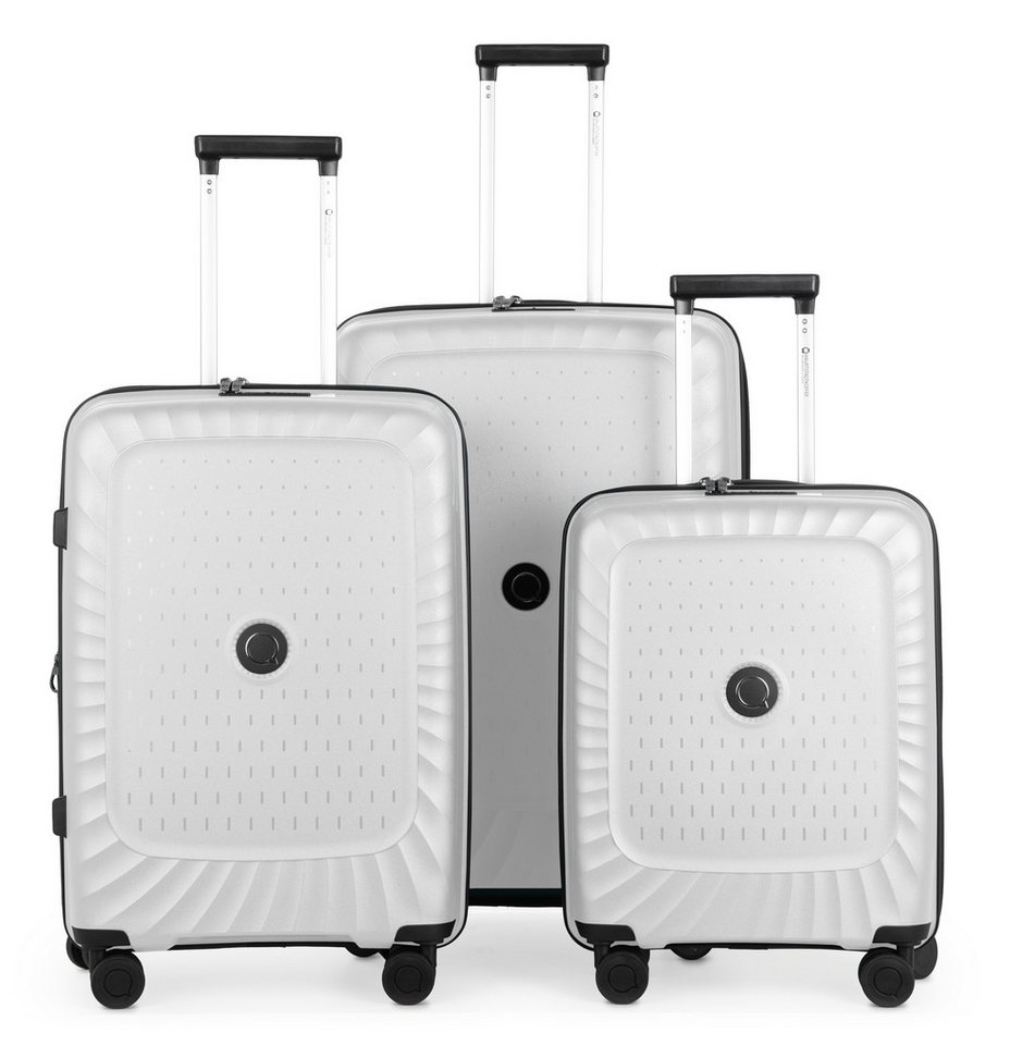 Hauptstadtkoffer Hartschalen-Trolley Kotti, 4 Rollen, 3er Kofferset Reisekofferset TSA von Hauptstadtkoffer