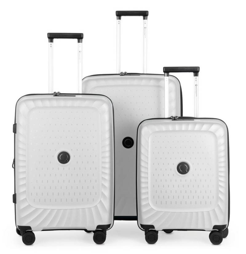 Hauptstadtkoffer Hartschalen-Trolley Kotti, 4 Rollen, 3er Kofferset Reisekofferset TSA von Hauptstadtkoffer