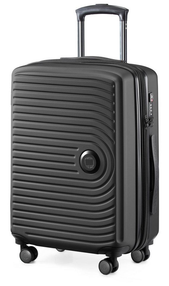 Hauptstadtkoffer Hartschalen-Trolley Mitte, 4 Rollen, Kofferset 3 Trolleys Hartschale TSA (S,M,L) von Hauptstadtkoffer