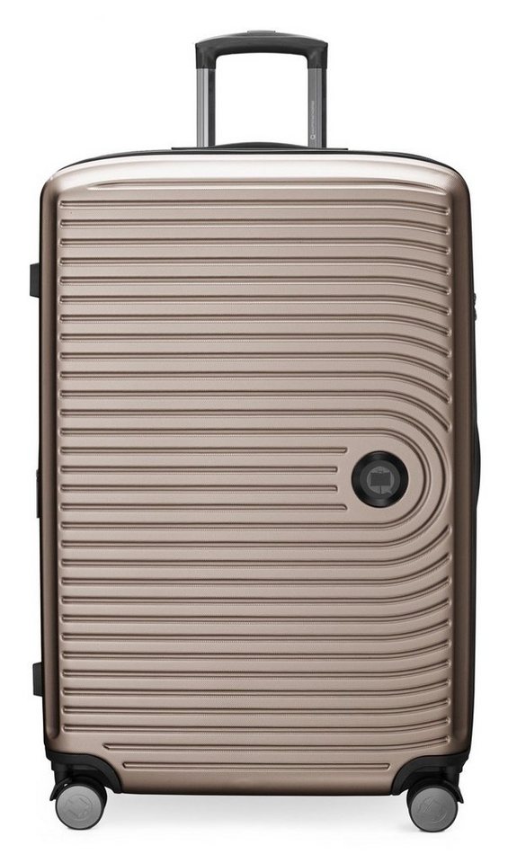 Hauptstadtkoffer Hartschalen-Trolley Mitte, verschiedene Größen und Farben, 4 Rollen, Hartschalen-Koffer Reisegepäck TSA Schloss Volumenerweiterung bei M/L von Hauptstadtkoffer