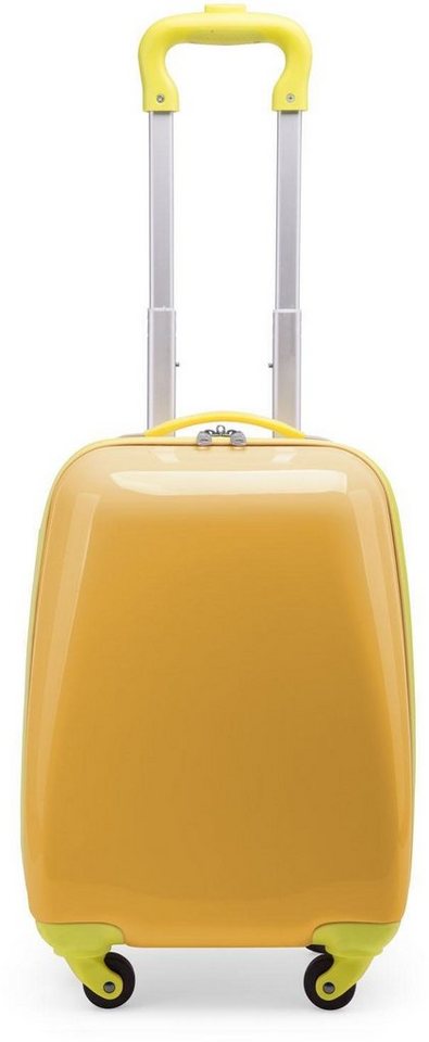Hauptstadtkoffer Kinderkoffer For Kids, 4 Rollen, Kinderreisegepäck Handgepäck-Koffer Kinder-Trolley Hauptstadtkoffer Kinderkoffer For Kids, 4 Rollen, Kinderreisegepäck Handgepäck-Koffer Kinder-Trolley von Hauptstadtkoffer