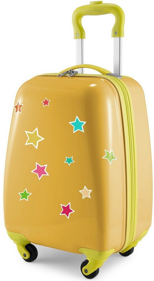 Hauptstadtkoffer Kinderkoffer For Kids, Sterne, 4 Rollen, Kinderreisegepäck Handgepäck-Koffer Kinder-Trolley Hauptstadtkoffer Kinderkoffer For Kids, Sterne, 4 Rollen, Kinderreisegepäck Handgepäck-Koffer Kinder-Trolley von Hauptstadtkoffer