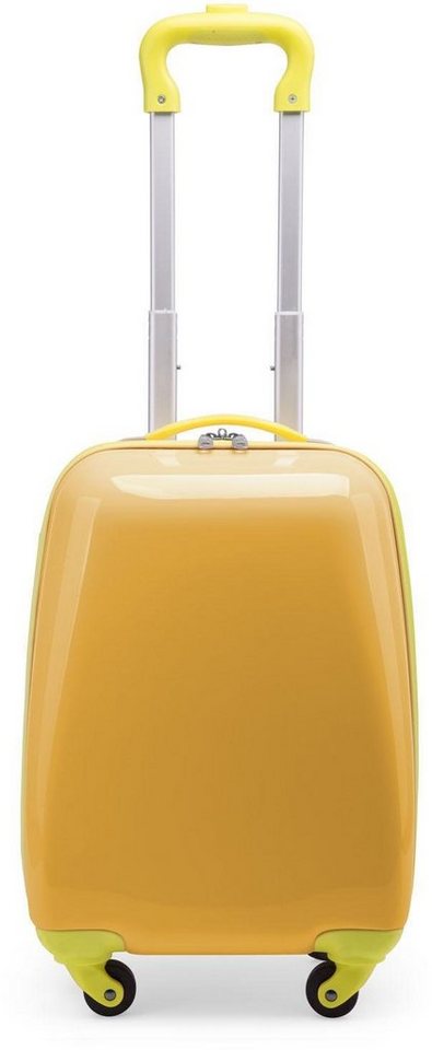 Hauptstadtkoffer Kinderkoffer For Kids, 4 Rollen, Kinderreisegepäck Handgepäck-Koffer Kinder-Trolley von Hauptstadtkoffer