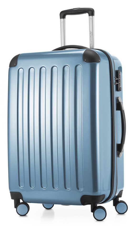 Hauptstadtkoffer Koffer Alex, 4 Rollen, Mittelgroßer Koffer Trolley, TSA, 65 cm, 74L von Hauptstadtkoffer