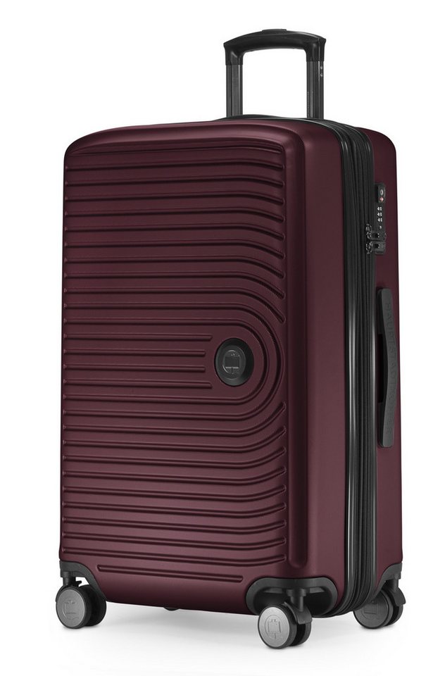 Hauptstadtkoffer Koffer Mitte, 4 Rollen, Mittelgroßer Koffer Trolley, 68 cm, 88 Liter von Hauptstadtkoffer