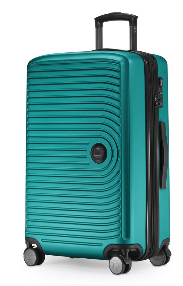 Hauptstadtkoffer Koffer Mitte, 4 Rollen, Mittelgroßer Koffer Trolley, 68 cm, 88 Liter von Hauptstadtkoffer