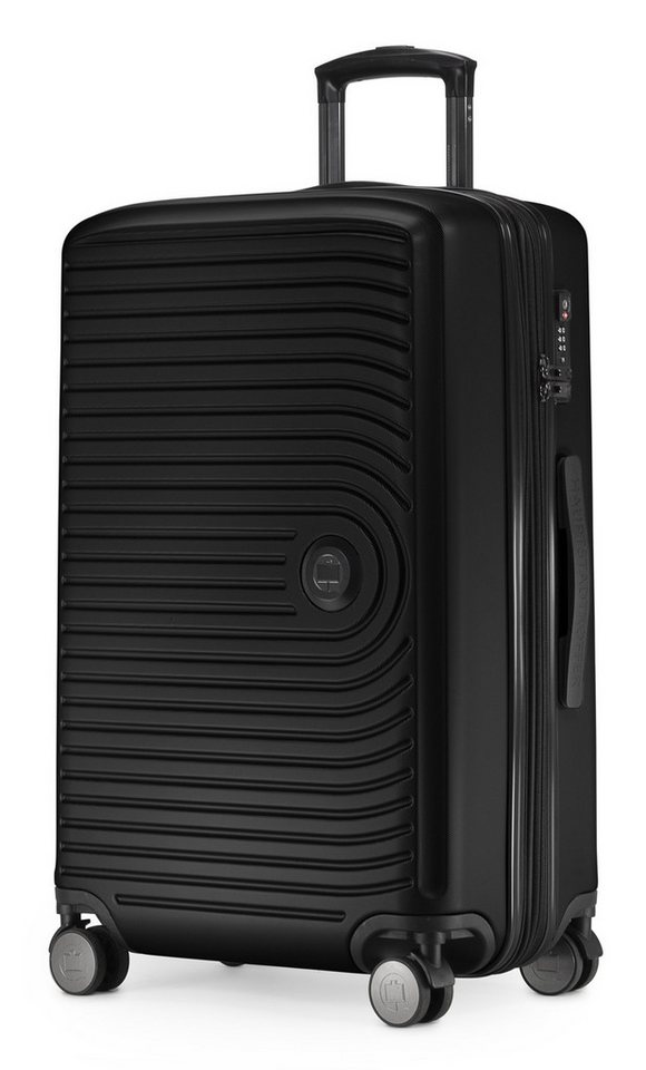 Hauptstadtkoffer Koffer Mitte, 4 Rollen, Mittelgroßer Koffer Trolley, 68 cm, 88 Liter von Hauptstadtkoffer