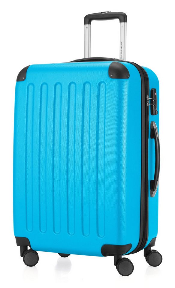 Hauptstadtkoffer Koffer Spree, 4 Rollen, Mittelgroßer Koffer Hartschale Trolley 65 cm, TSA, 74 L von Hauptstadtkoffer